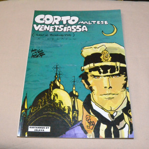 Hugo Pratt Corto Maltese Venetsiassa (1.p.)